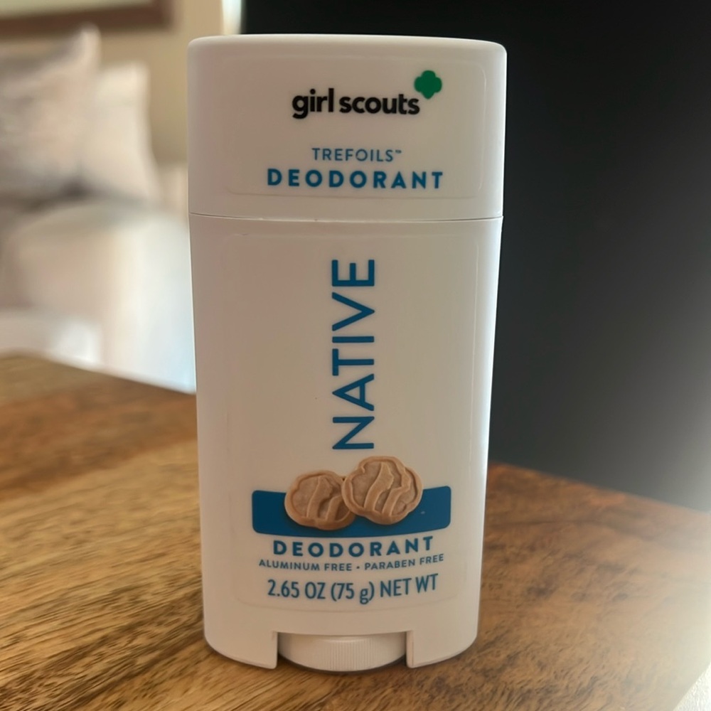 Native Girl Scouts Trefoils Deodorant